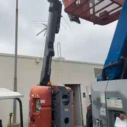 2017 Skyjack SJ30ARJE Articulating Boom Lift