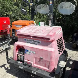 2017 Magnum Pro MLT6SM Towable Light Tower