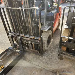 2018 Toyota 8FGU25 Warehouse Forklift