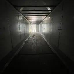 2005 WABASH 53' LOCAL Storage Container