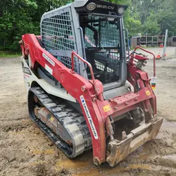 2018 Takeuchi TL10V2-CR Track Loader