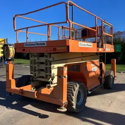 2015 JLG 4394RT Rough Terrain Scissor Lift
