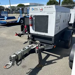 2018 Wacker Neuson G25 T4F Diesel Generator