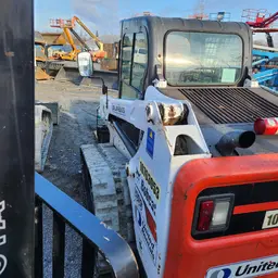 2018 Bobcat T550 Track Loader