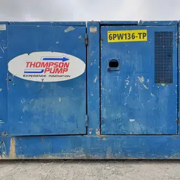 2006 Hatz Diesel 6PWDHS1D81ZSK Pump