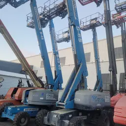 2016 Genie S-65 Boom Lift