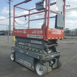 2015 Skyjack SJIII3219 Scissor Lift