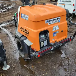 2020 Generac MLT6SKDS Towable Light Tower