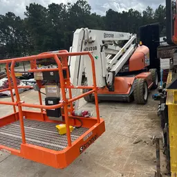 2016 Snorkel A46JE Articulating Boom Lift