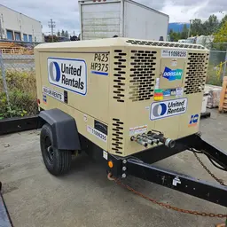 2020 Doosan P425/HP375EXT4I Air Compressor