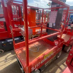 2018 Skyjack SJ12 Self-Propelled One-Person Lift