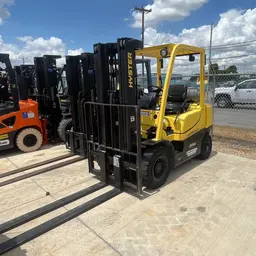 2021 HYSTER H50XT Warehouse Forklift