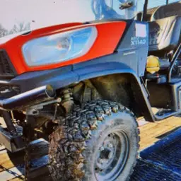 2019 Kubota RTV-X1140W-H Utility Vehicle