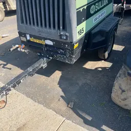 2018 Sullair 185DPQ-KU-T3 Air Compressor
