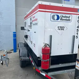 2015 Cummins C60D6R Diesel Generator