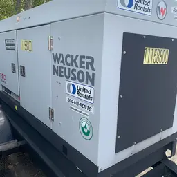 2021 Wacker Neuson G50 T4F Diesel Generator