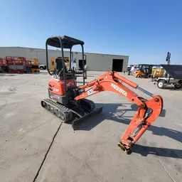 2019 Kubota U17VR1 Mini Excavator