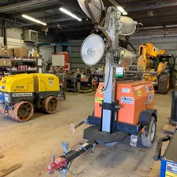 2018 Wanco WLT-4MVL Towable Light Tower