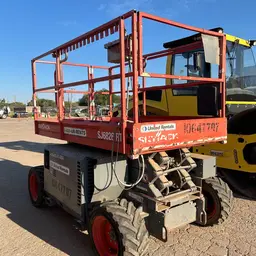 2017 Skyjack SJ6826RT Rough Terrain Scissor Lift
