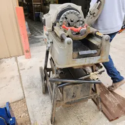 2017 RIDGID 535 Pipe Threading