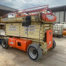 2014 JLG 4069LE Scissor Lift