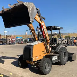 2017 Case 570N EP Wheel Loader