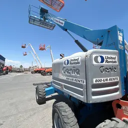 2014 Genie S-40 Boom Lift