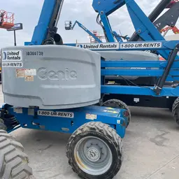2015 Genie Z-45/25J IC Articulating Boom Lift