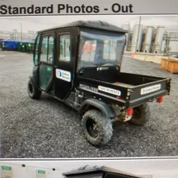 2017 Club Car CARRYALL 1700 Utility Vehicle