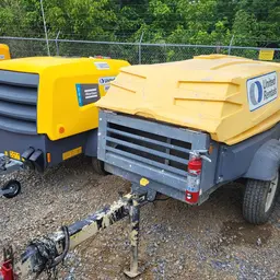 2017 Atlas Copco XAS185KD7 T4F Air Compressor