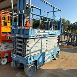 2014 Genie GS-3232 Scissor Lift