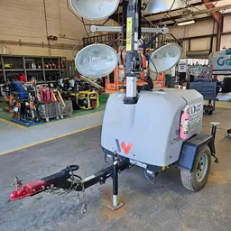 2019 Wacker Neuson LTV6L Towable Light Tower