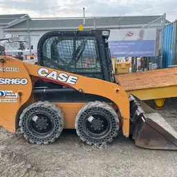 2017 Case SR160 Track Loader