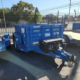 2019 MARKSMAN GPDT6X10-12-GAS Dump Trailer