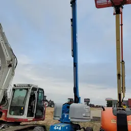2016 Genie S-40 Boom Lift