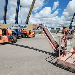 2016 JLG 860SJ Boom Lift