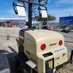 2018 Doosan LCV6WKUB Towable Light Tower