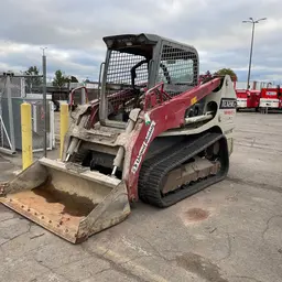 2017 Takeuchi TL12R2-R Track Loader