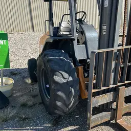 2018 Case 588H Forklift