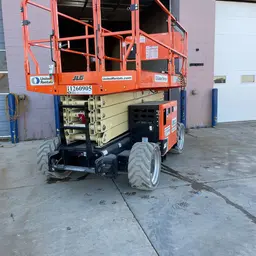 2021 JLG ERT4069 Scissor Lift