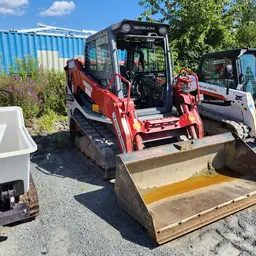 2019 Takeuchi TL10V2-CR Track Loader