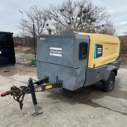2017 Atlas Copco XATS400 Air Compressor