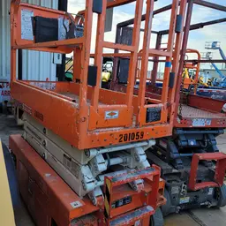 2018 Snorkel S3219E Scissor Lift