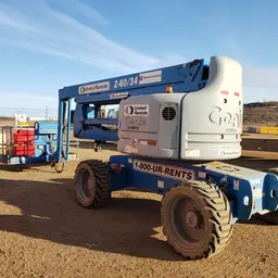 2012 Genie Z-60/34 Articulating Boom Lift