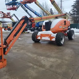 2014 JLG 600AJ Articulating Boom Lift