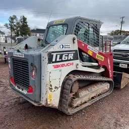 2018 Takeuchi TL6CR Track Loader