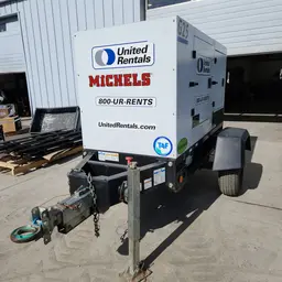 2018 Doosan G25WDO-T4F Diesel Generator