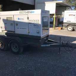 2014 Wacker Neuson G 70 Diesel Generator