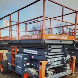 2017 Skyjack SJ8841NA Rough Terrain Scissor Lift
