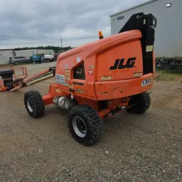 2015 JLG 460SJ Boom Lift